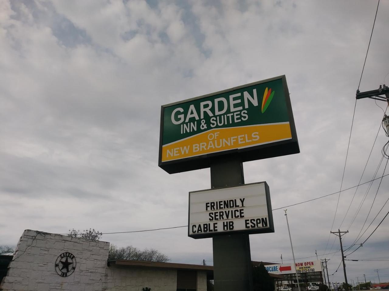 Garden Inn & Suites New Braunfels Exterior foto